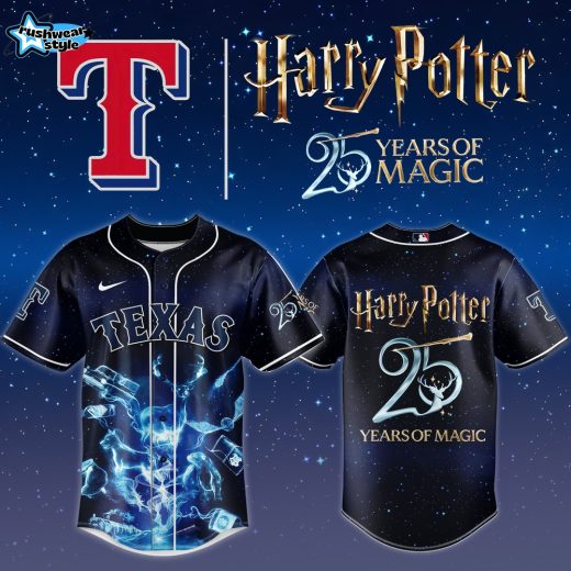 Texas Rangers MLB x Harry Potter Limited Jersey