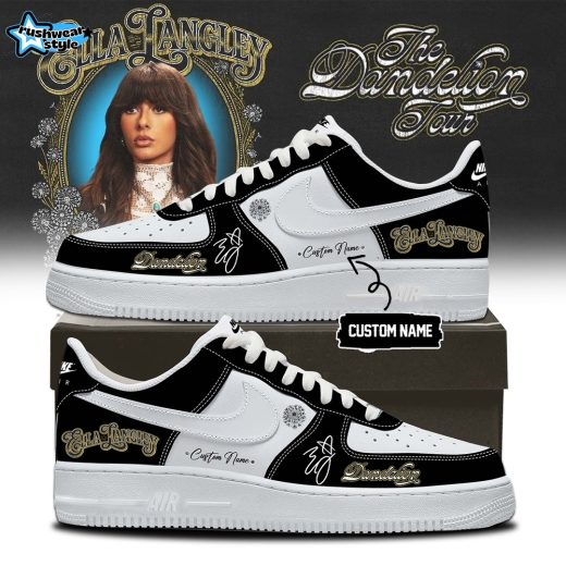 The Dandelion Tour Signed Shoes 1 - Black