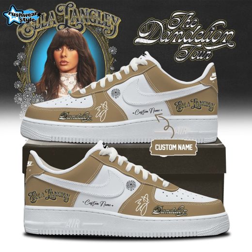 The Dandelion Tour Signed Shoes 1 - Yellow