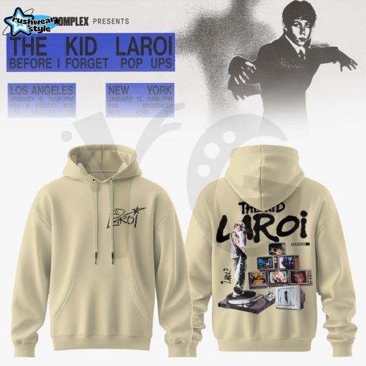 The Kid LAROI A Perfect World Tour Merch Collection - Cream