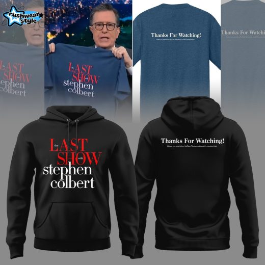 The Late Show with Stephen Colbert Limited Edition Hoodie