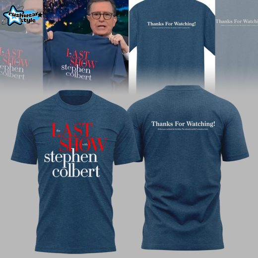 The Late Show with Stephen Colbert Limited Edition Shirt