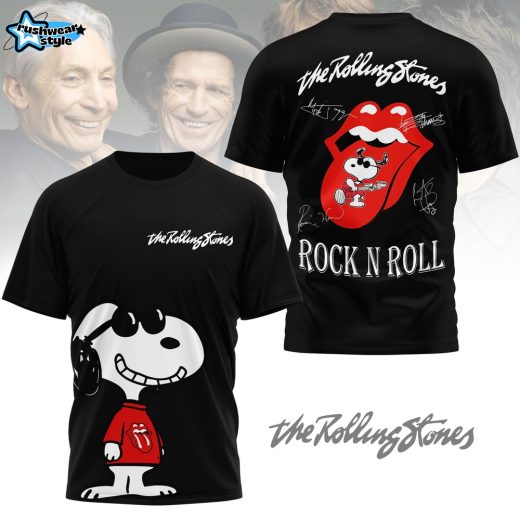 The Rolling Stones x Snoopy Peanuts Graphic Shirt 2026