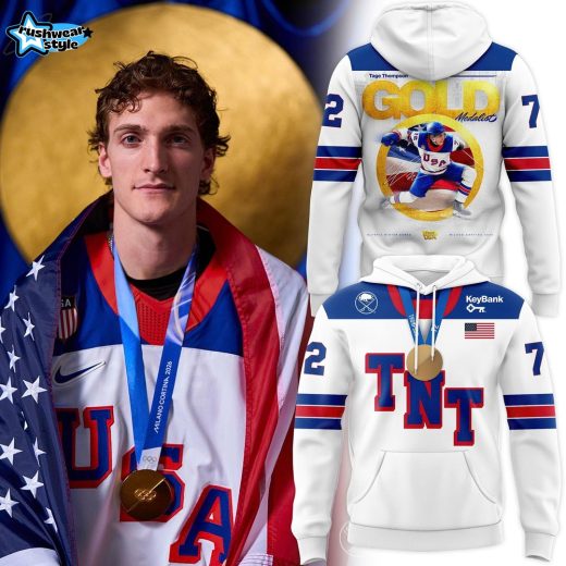 Thompson #72 Buffalo Sabres x Champion USA Limited Edition Hoodie V2