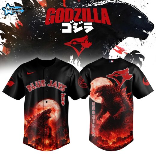 Toronto Blue Jays MLB x Godzilla Minus Zero 2026 Limited Edition Jersey