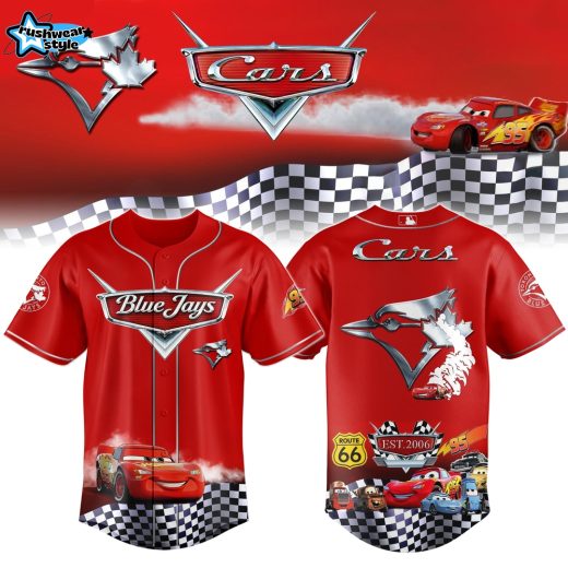 Toronto Blue Jays Special Cars 20th Anniversary Limited Edition Jersey