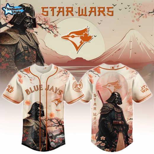 Toronto Blue Jays – Star War Edition Limited Jersey