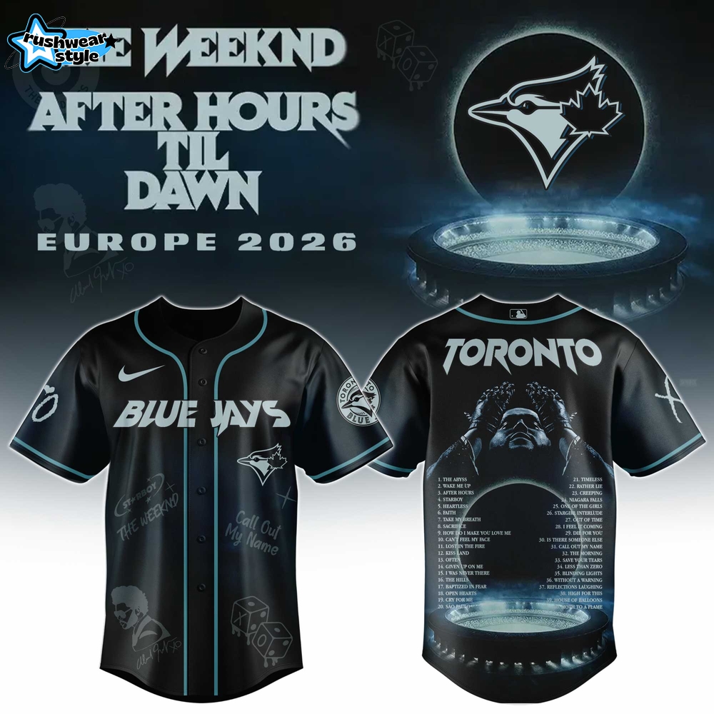 Toronto Blue Jays – Weekend 2026 Limited Editions Jersey Toronto Blue Jays – Weekend 2026 Limited Editions Jersey
