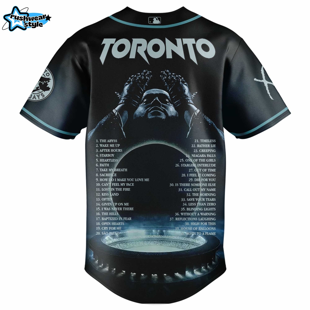 Toronto Blue Jays – Weekend 2026 Limited Editions Jersey Toronto Blue Jays – Weekend 2026 Limited Editions Jersey