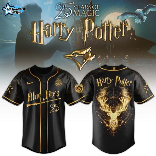 Toronto Blue Jays x Harry Potter 25 Years of Magic Game Night 2026 Jersey Limited Edition Selling Out Fast