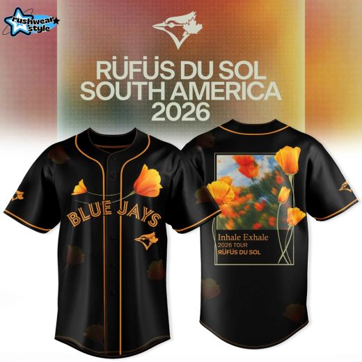 Toronto Blue Jays x RÜFÜS DU SOL Limited Edition Baseball Jersey