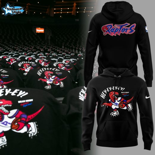 Toronto Raptors Bills Night Right Here Right Now 2026 Fan Hoodie