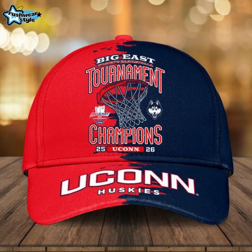 UConn Huskies Women’s Basketball 2026 Big East Champions Classic Cap