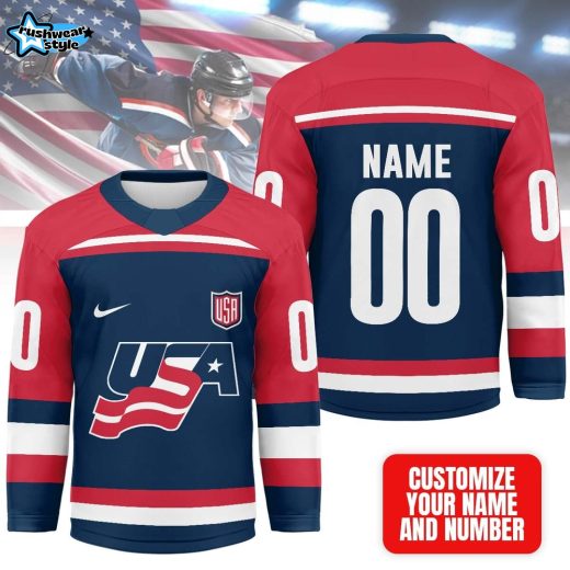 USA Hockey | Premium Olympic Hockey Jersey NP