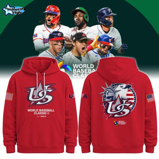 USA World Baseball Classic 2026 Fan Hoodie