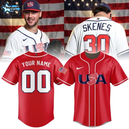 USA World Baseball Classic 2026 Fan Jersey