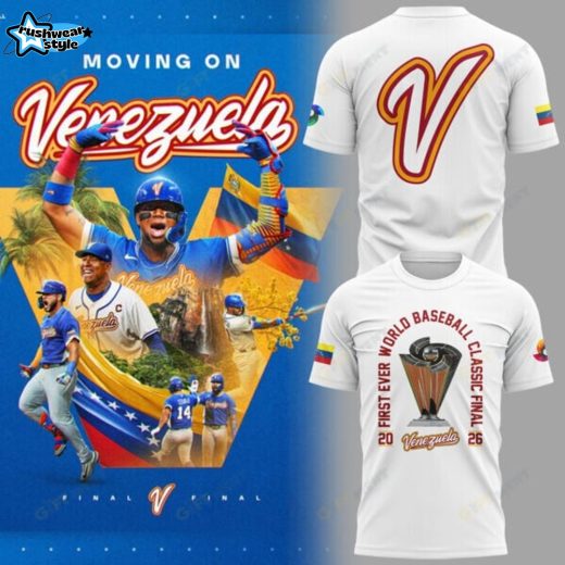 Venezuela Moving On Final WBC 2026 Limited Edition Combo II