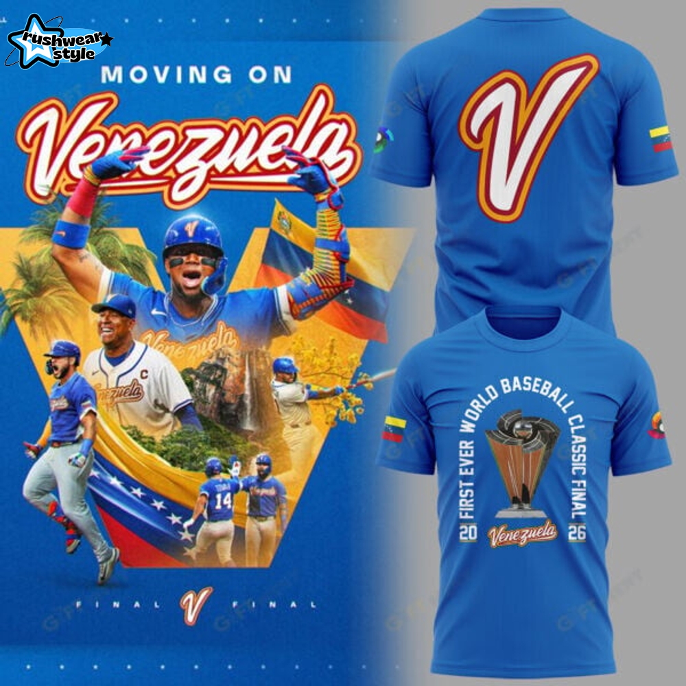 Venezuela Moving On Final WBC 2026 Limited Edition Combo II Venezuela Moving On Final WBC 2026 Limited Edition Combo II