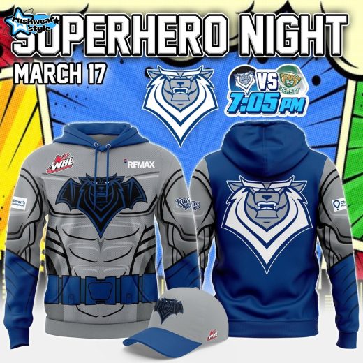 Victoria Royals 2026 Superhero Hoodie