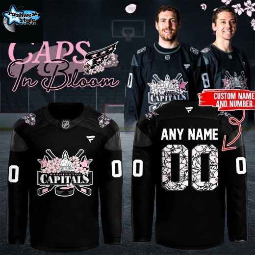 Washington Capitals Cherry Blossom 2026 Edition Jersey