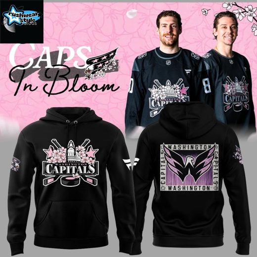 Washington Capitals Cherry Blossom 2026 Special Hoodie