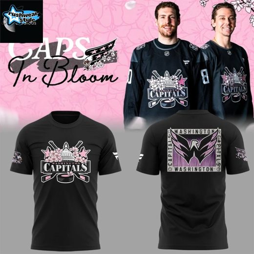 Washington Capitals Cherry Blossom 2026 Special Shirt