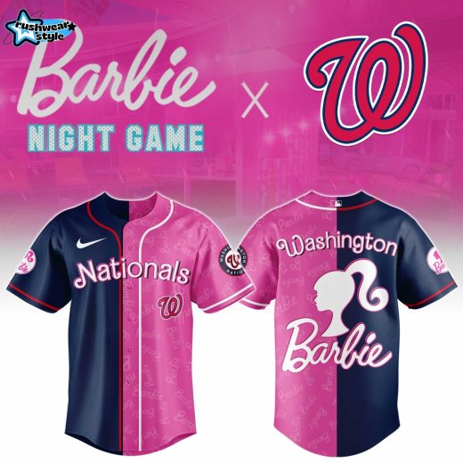 Washington Nationals – Barbie 2026 Limited Editions Jersey
