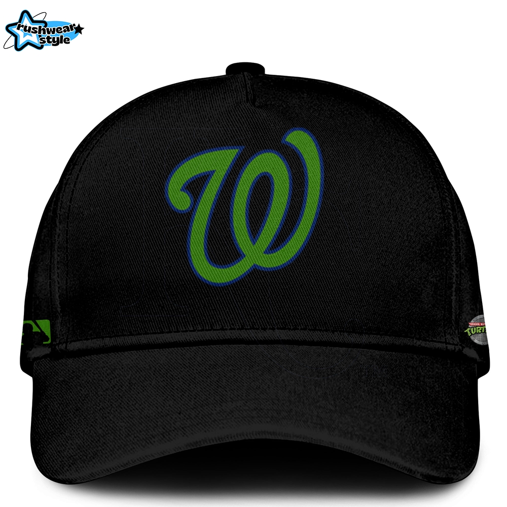 Washington Nationals MLB x Teenage Mutant Ninja Turtles Custom Design 2026 Limited Edition Jersey Washington Nationals MLB x Teenage Mutant Ninja Turtles Custom Design 2026 Limited Edition Jersey