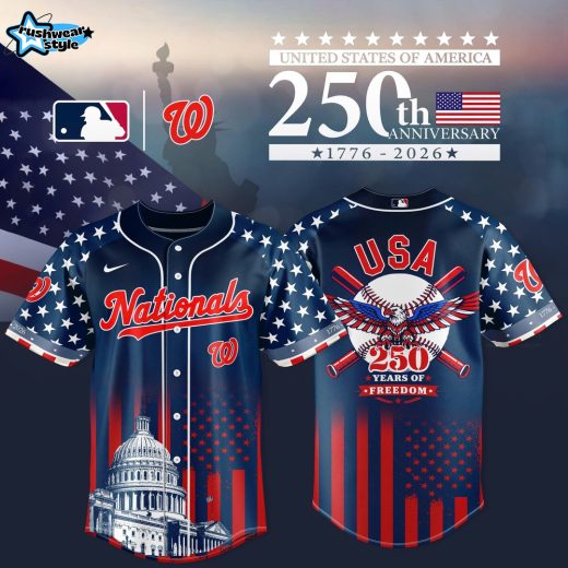 Washington Nationals x 250th Anniversary of the United States