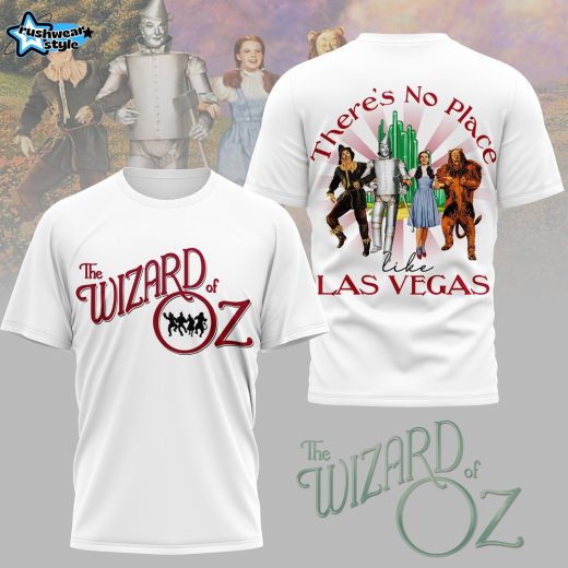 Wizard Of Oz Las Vegas Retro Movie Souvenir Shirt 2026