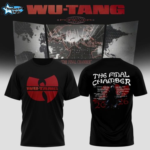 Wu-Tang Clan The Final Chamber 2026 Limited Graphic T-Shirt